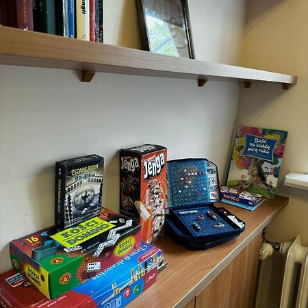 Apartament Blizej Nieba, Olsztyn Stare Miasto Eksteriør billede