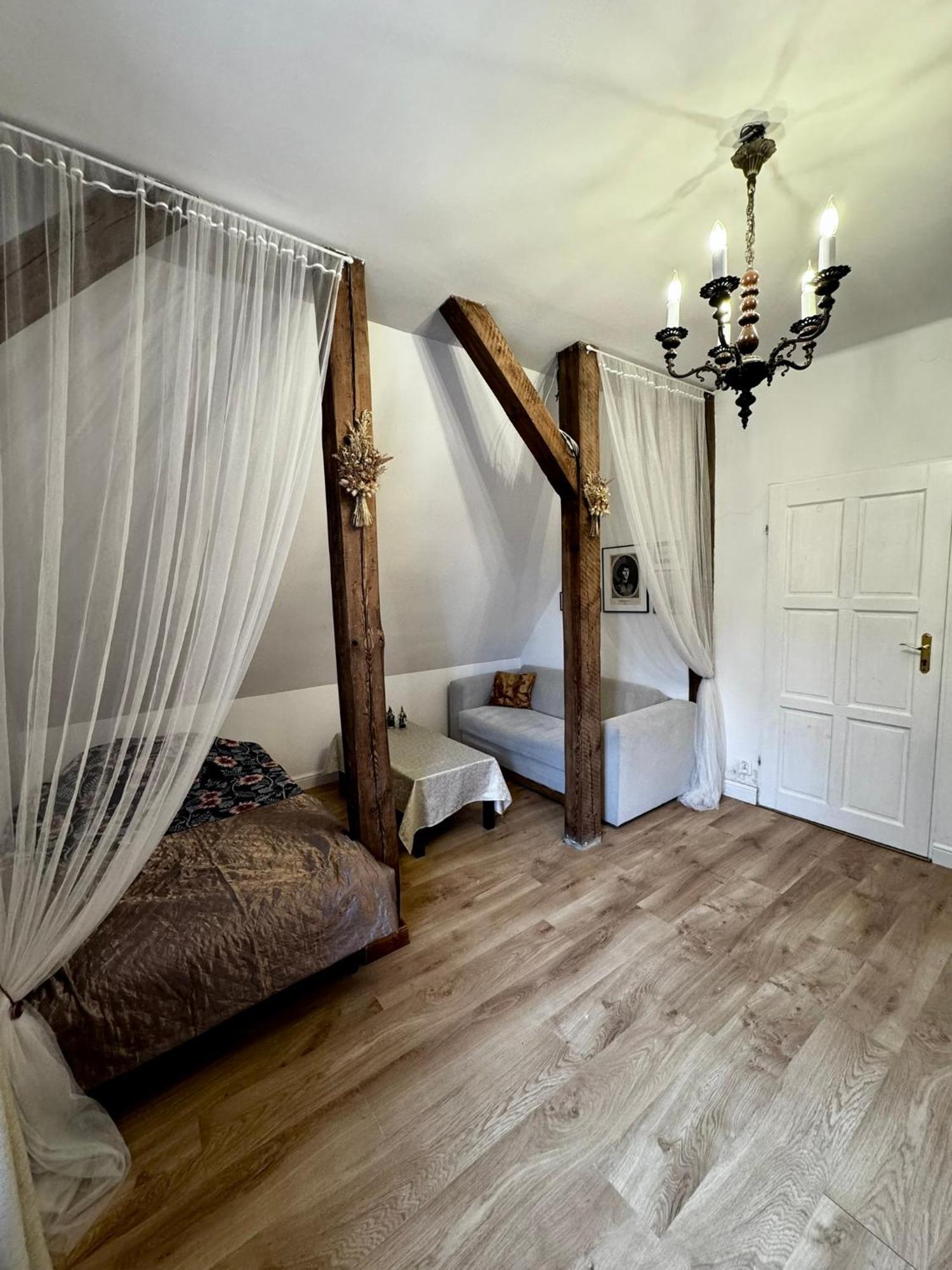 Apartament Blizej Nieba, Olsztyn Stare Miasto Eksteriør billede