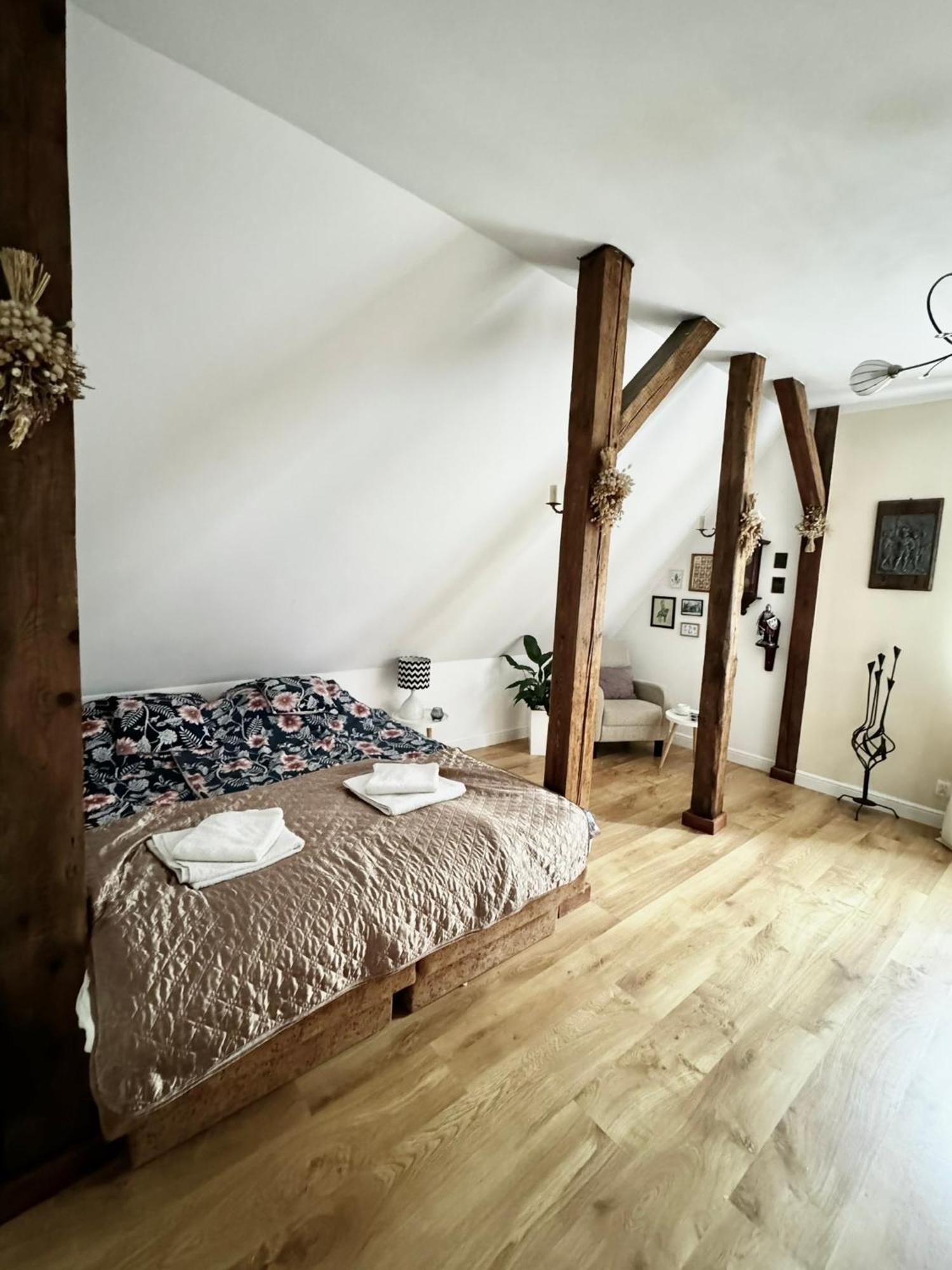 Apartament Blizej Nieba, Olsztyn Stare Miasto Eksteriør billede