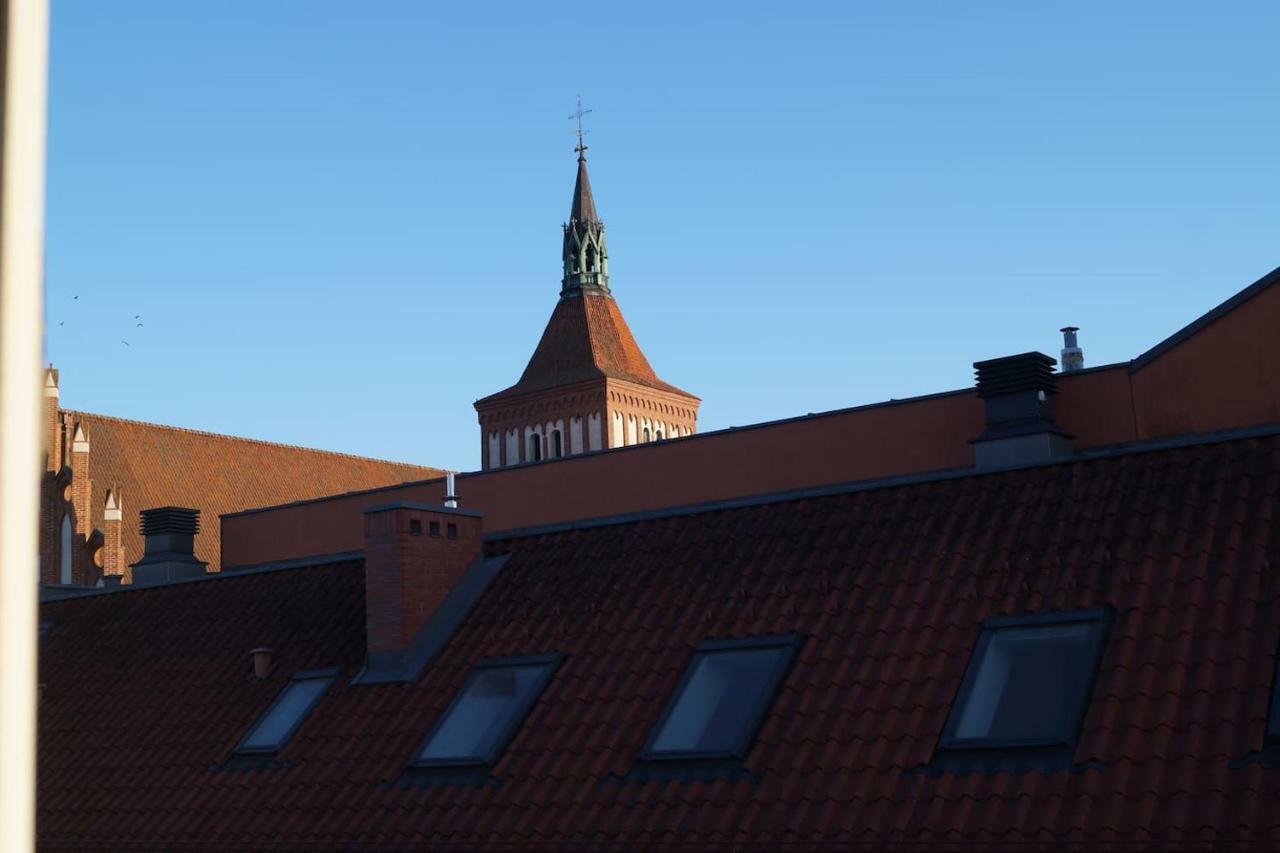 Apartament Blizej Nieba, Olsztyn Stare Miasto Eksteriør billede